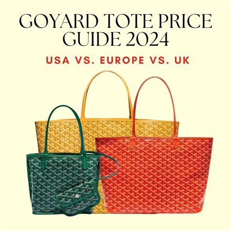 goyard bellechasse price 2024|isabelle Goyard price guide.